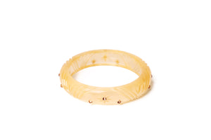 Midi Gold Voile Bangle