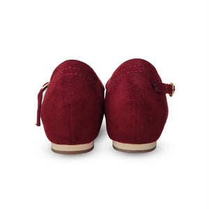 London (Wine red) Flat - CHARLIE STONE