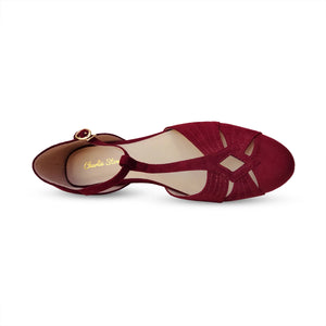 London (Wine red) Flat - CHARLIE STONE