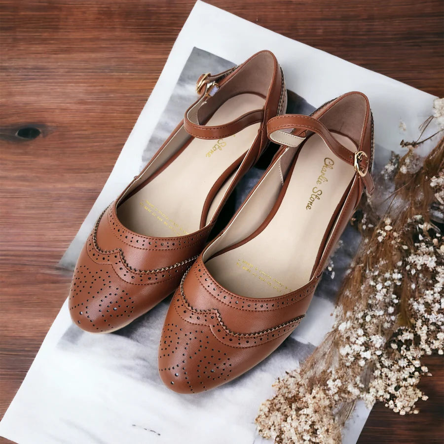 Dorian (Noisette) Flat CHARLIE STONE – Miss Cecelia Rose