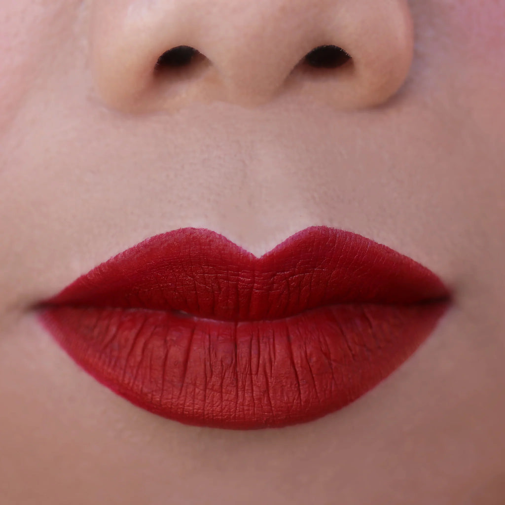 Deep Red - Liquid Lipstick