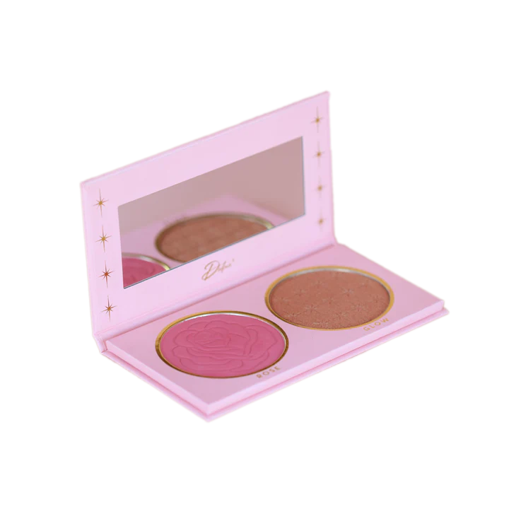 D Rose Glow Palette