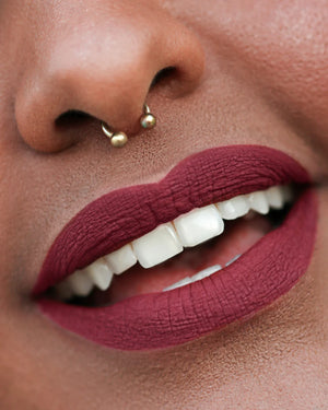 Vintage Vamp - Long Lasting Matte Lipstick