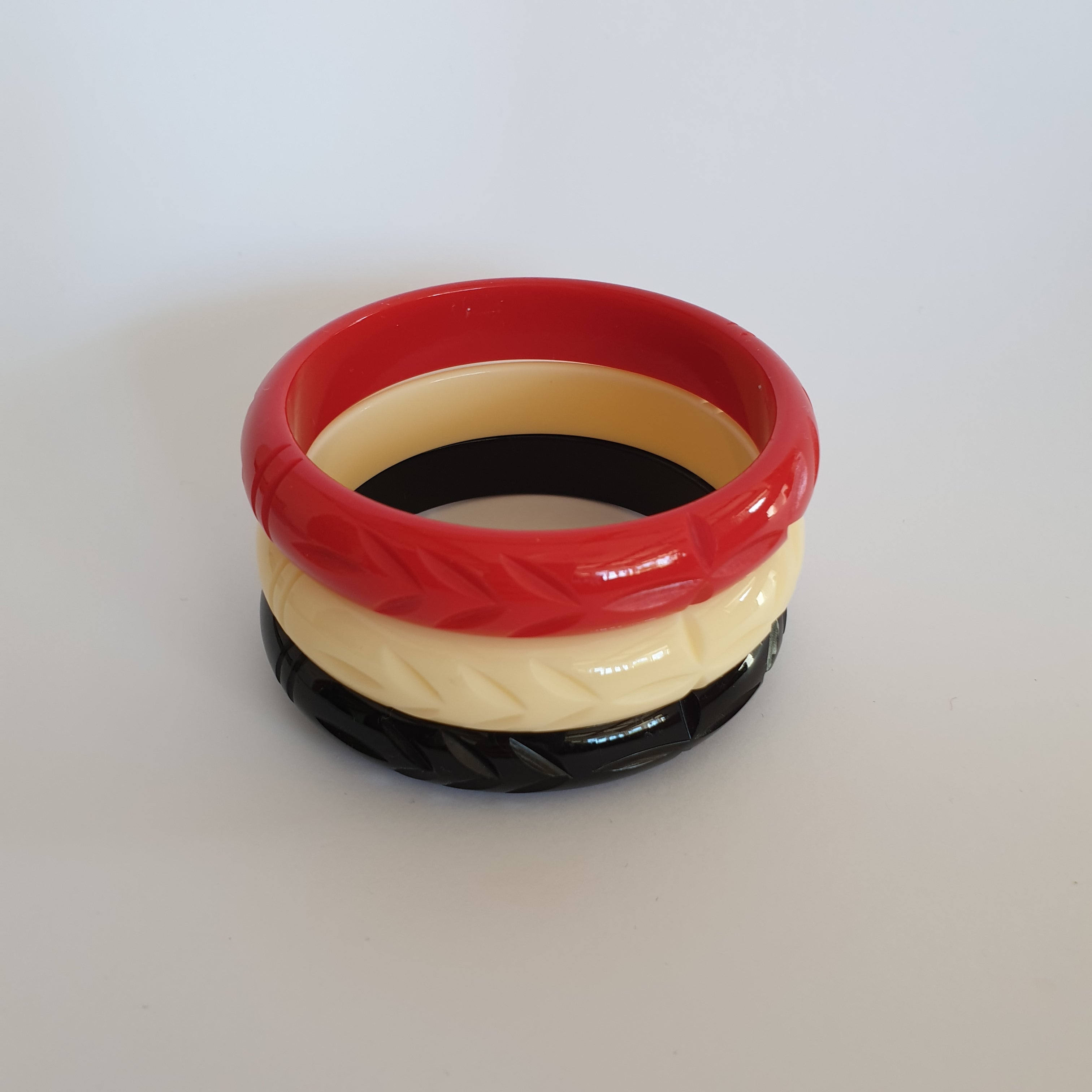 Surprise Bangle Stack- 3 bangles any colour