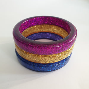 Surprise Bangle Stack- 3 bangles any colour