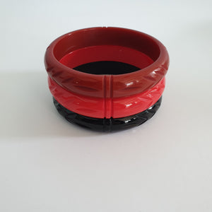 Surprise Bangle Stack- 3 mystery bangles any 1 colour theme