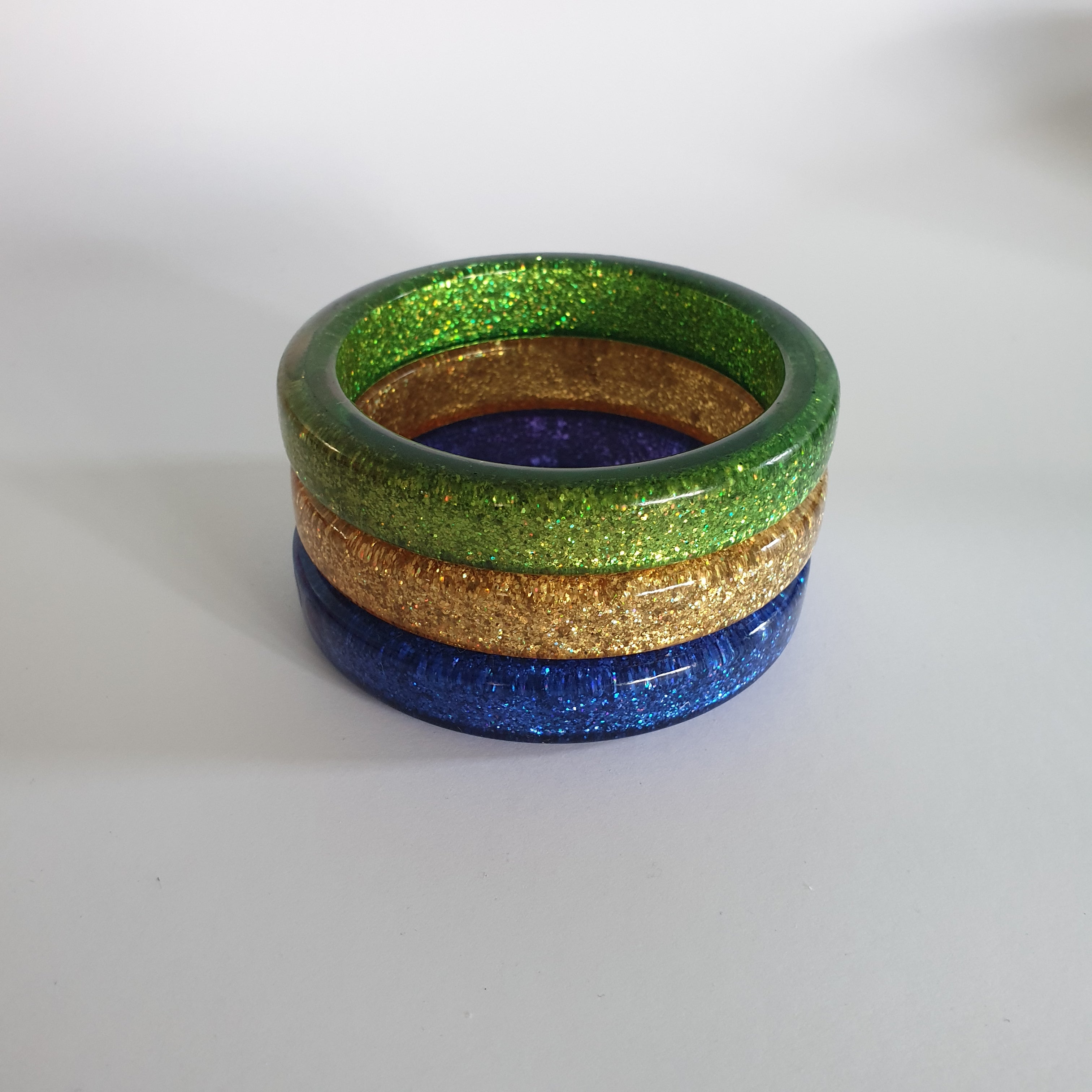 Surprise Bangle Stack- 3 bangles any colour