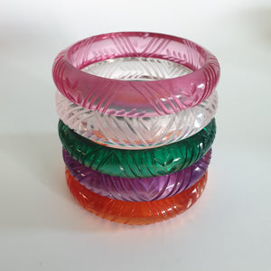 Surprise Bangle Stack- 5 bangles any colour