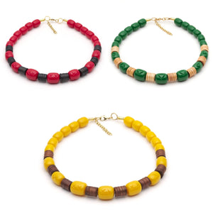 New Splendette Cane Bead Necklace - All colours