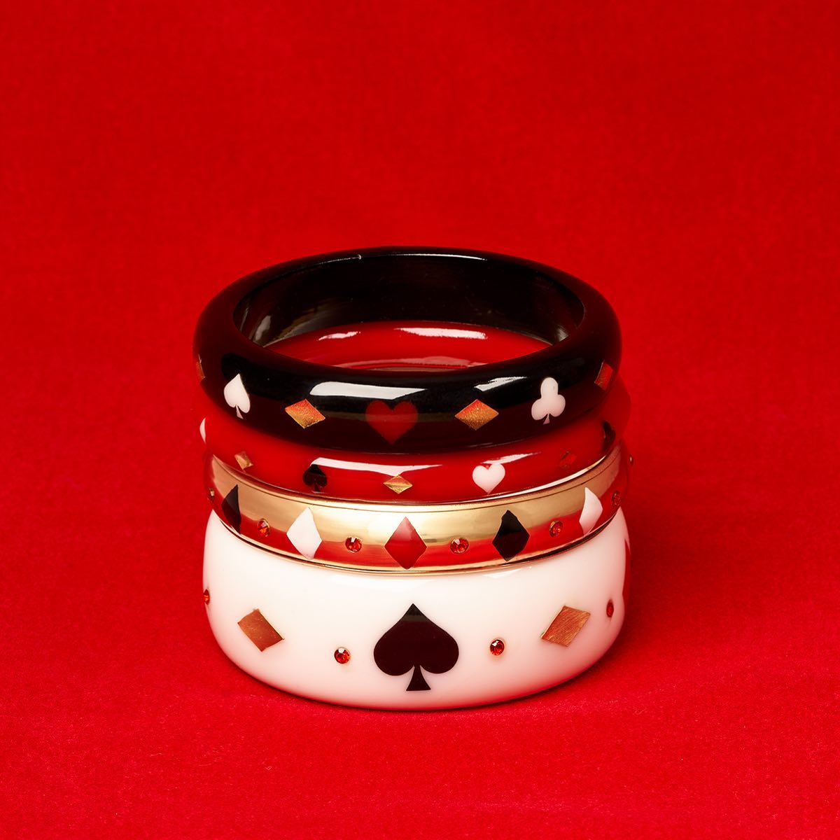 Wide Aces High Bangle