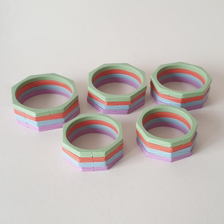 Lena Bangle - Lilac