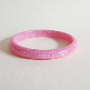 Lucie Starburst Bangle -  Candyfloss Pearl
