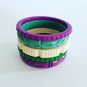 Surprise Bangle Stack- 5 bangles any colour