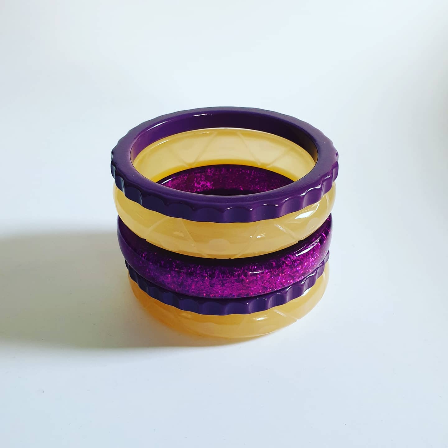 Surprise Bangle Stack- 5 bangles any colour