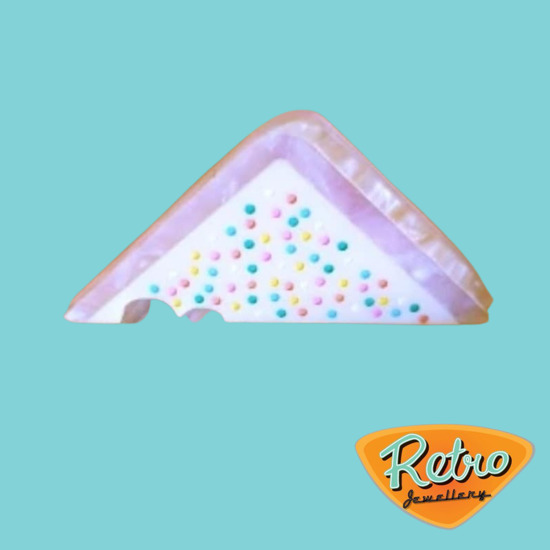 Fairy Bread Brooch