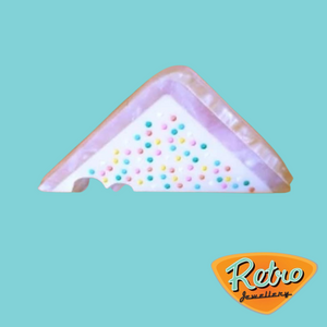 Fairy Bread Brooch