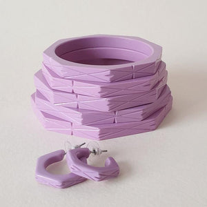 Lena Bangle - Lilac