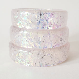 Billie Lucite confetti bracelet - Martini