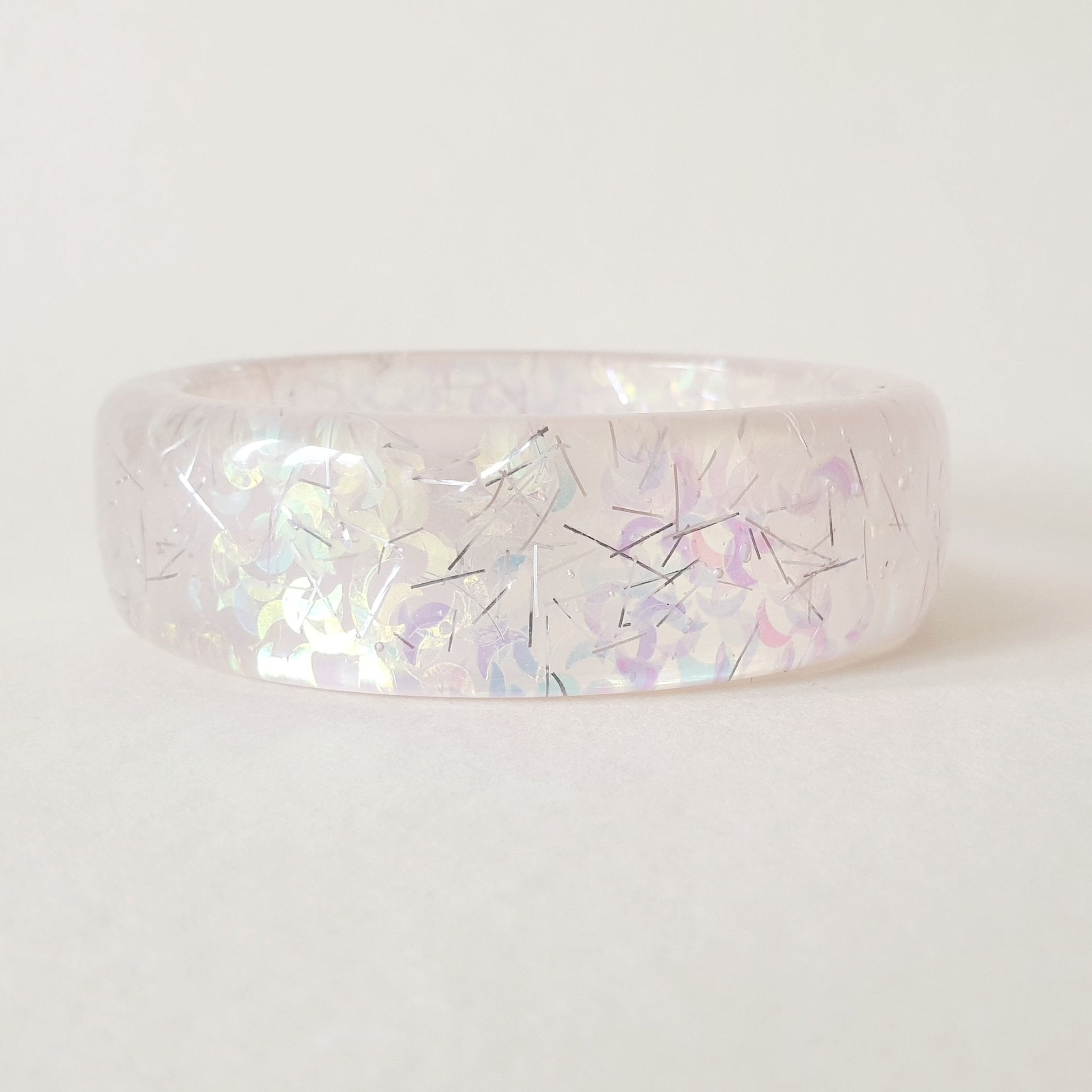 Billie Lucite confetti bracelet - Martini
