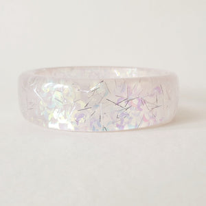 Billie Lucite confetti bracelet - Martini