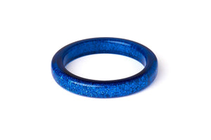 Splendette Glitter Bangle - New Blue