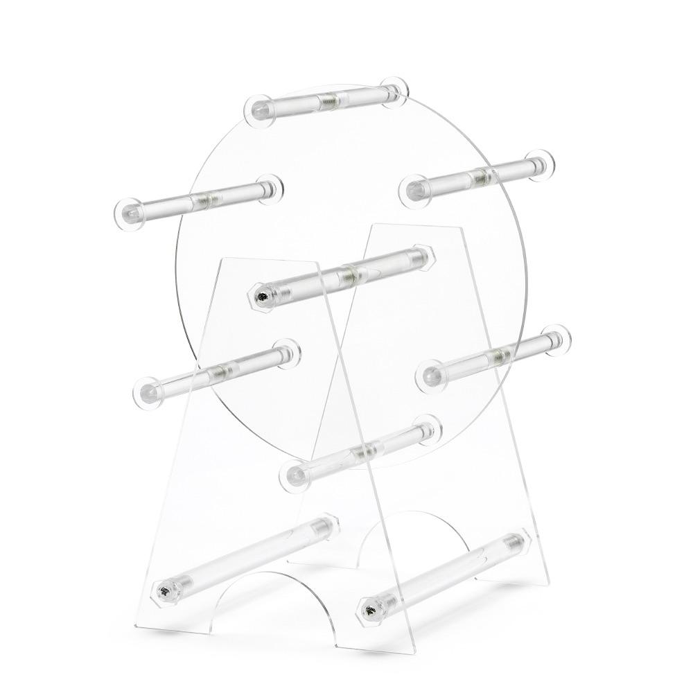 Clear Acrylic Revolving Bangle Stand