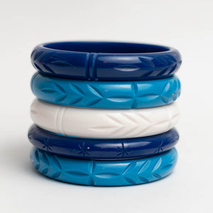 Surprise Bangle Stack- 5 bangles any colour