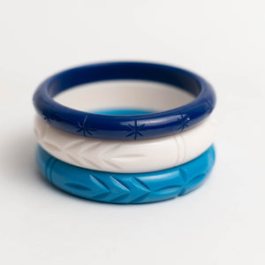 Surprise Bangle Stack- 3 bangles any colour