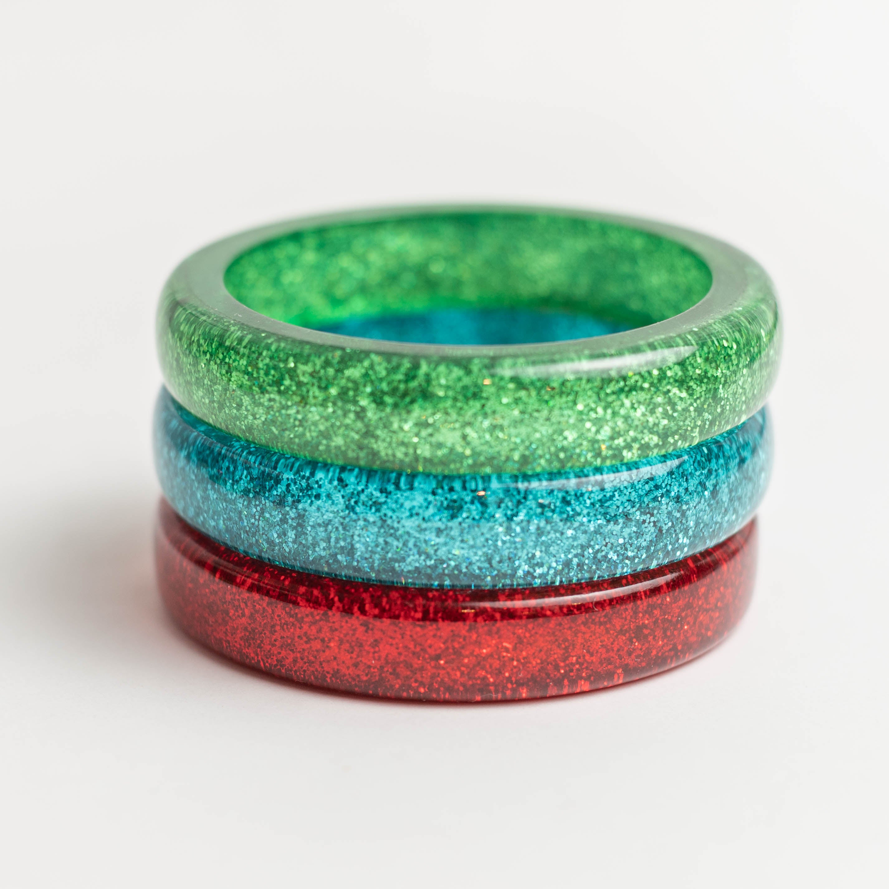 Surprise Bangle Stack- 3 bangles any colour