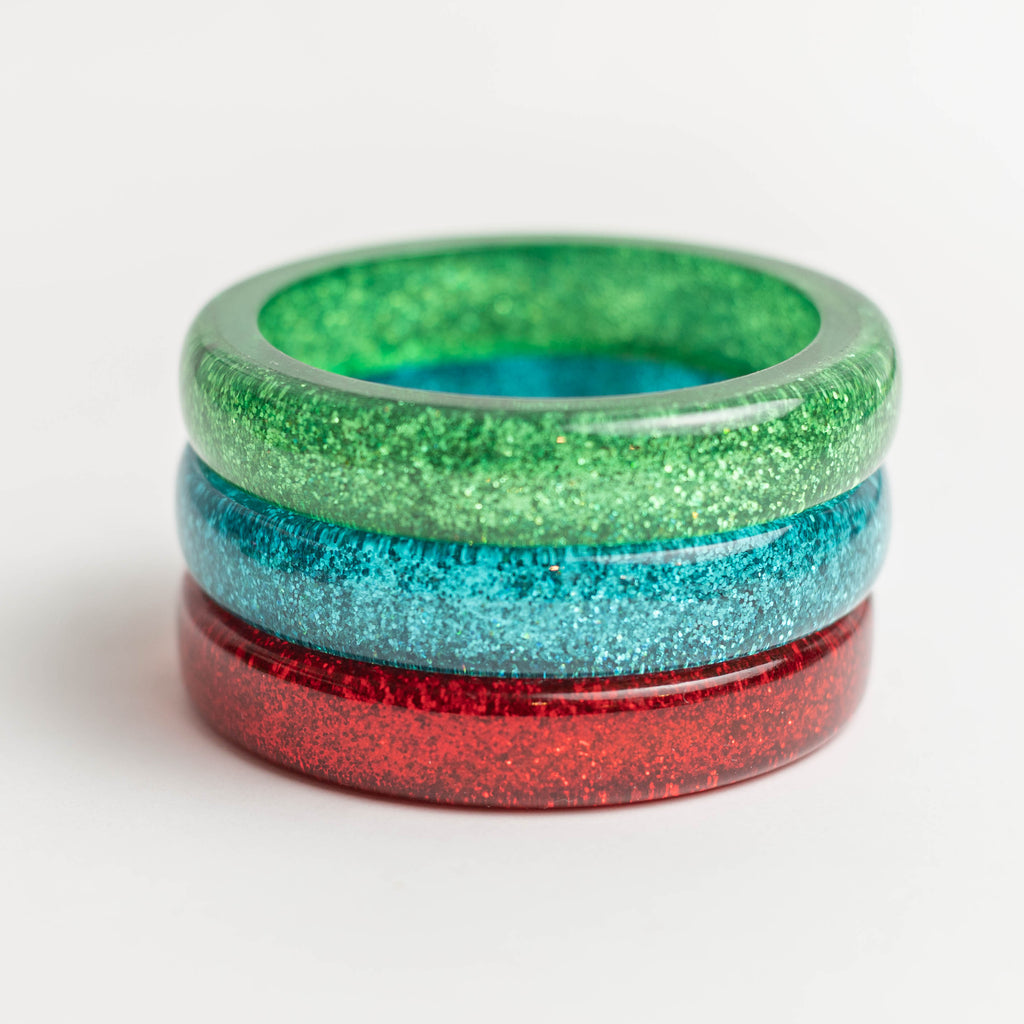 Surprise Bangle Stack- 3 bangles any colour