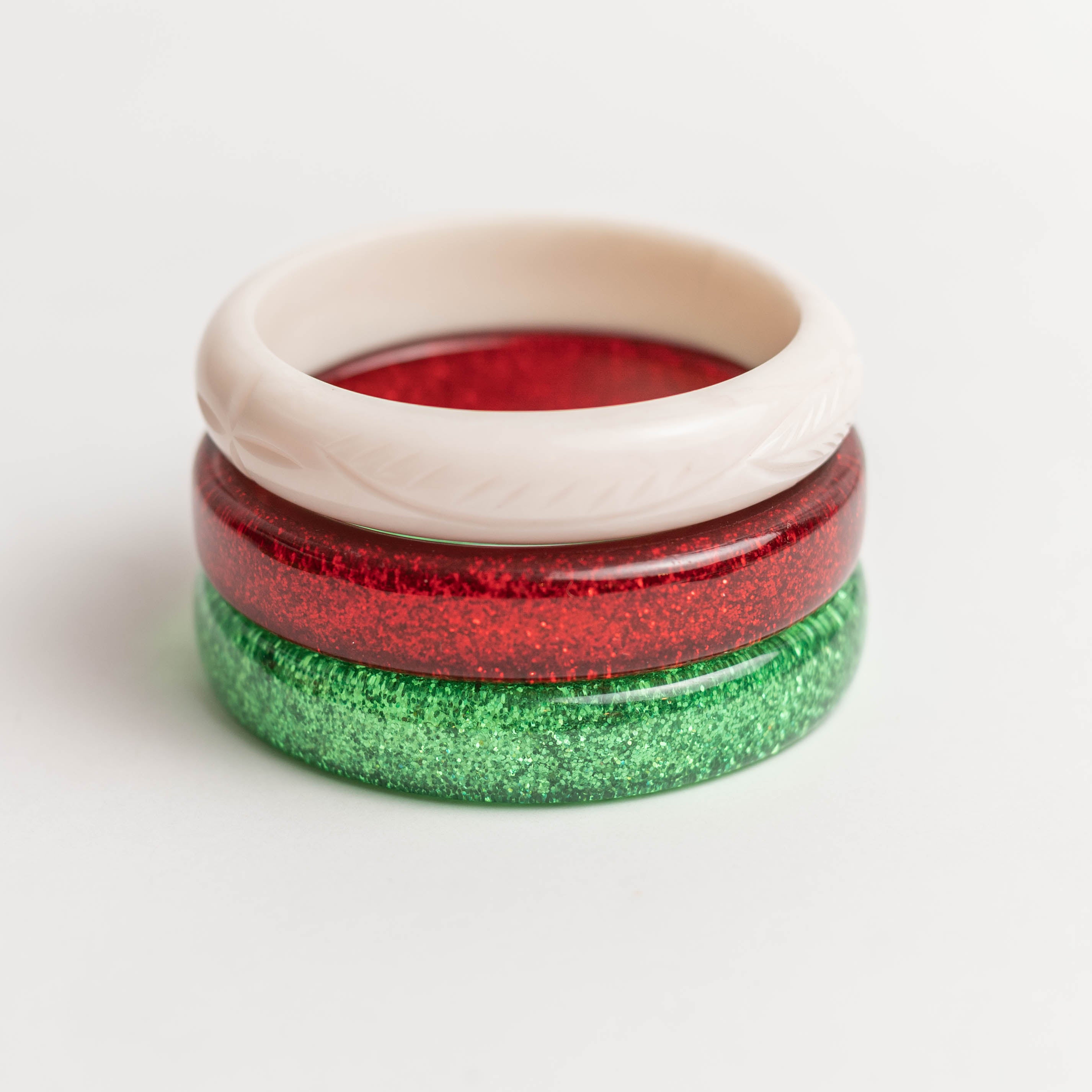 Surprise Bangle Stack- 3 bangles any colour