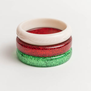 Surprise Bangle Stack- 3 bangles any colour