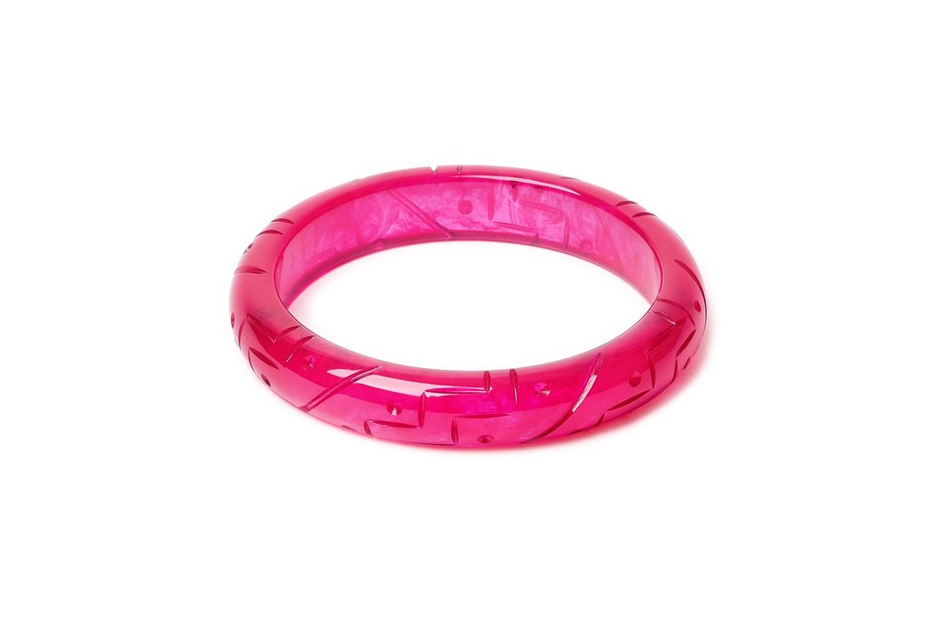 Splendette Art deco Midi Bangle  - Duchess size