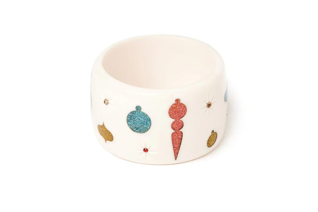 Christmas Extra Wide Candy Bangle