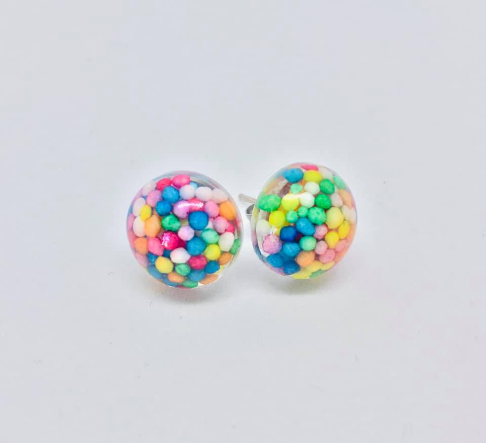 Fairy Bobble Stud Earrings