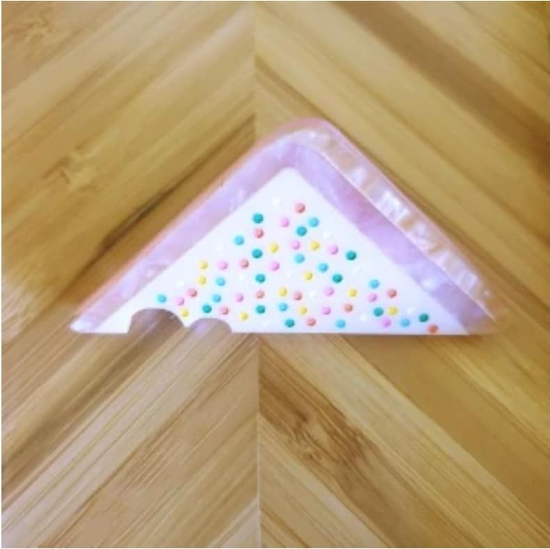 Fairy Bread Brooch