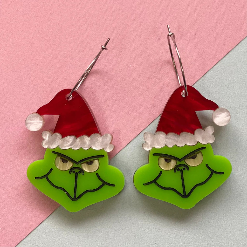 Grinch Hoops