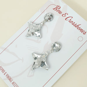 Lola Confetti Starburst Earrings - Gin Fizz