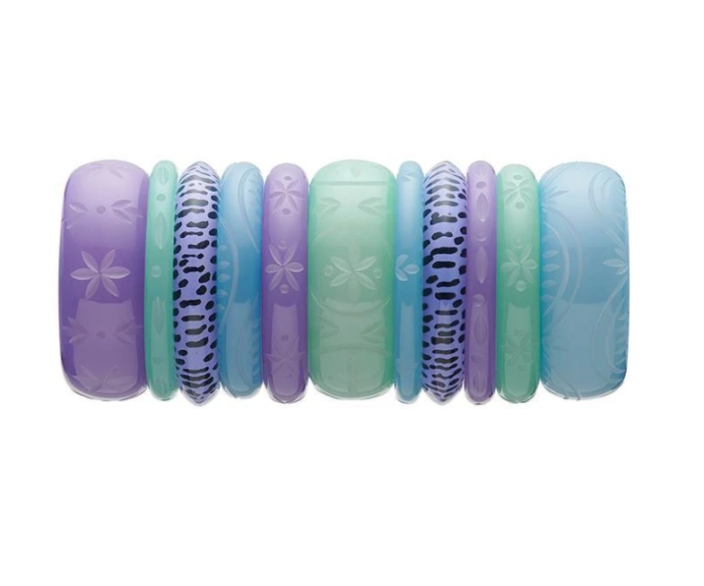 Midi Frosty Fakelite Bangle