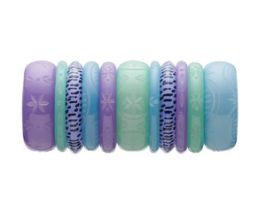 Midi Frosty Fakelite Bangle
