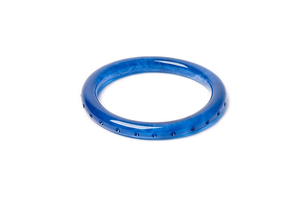 Splendette Art Deco Narrow Bangle  - Classic size