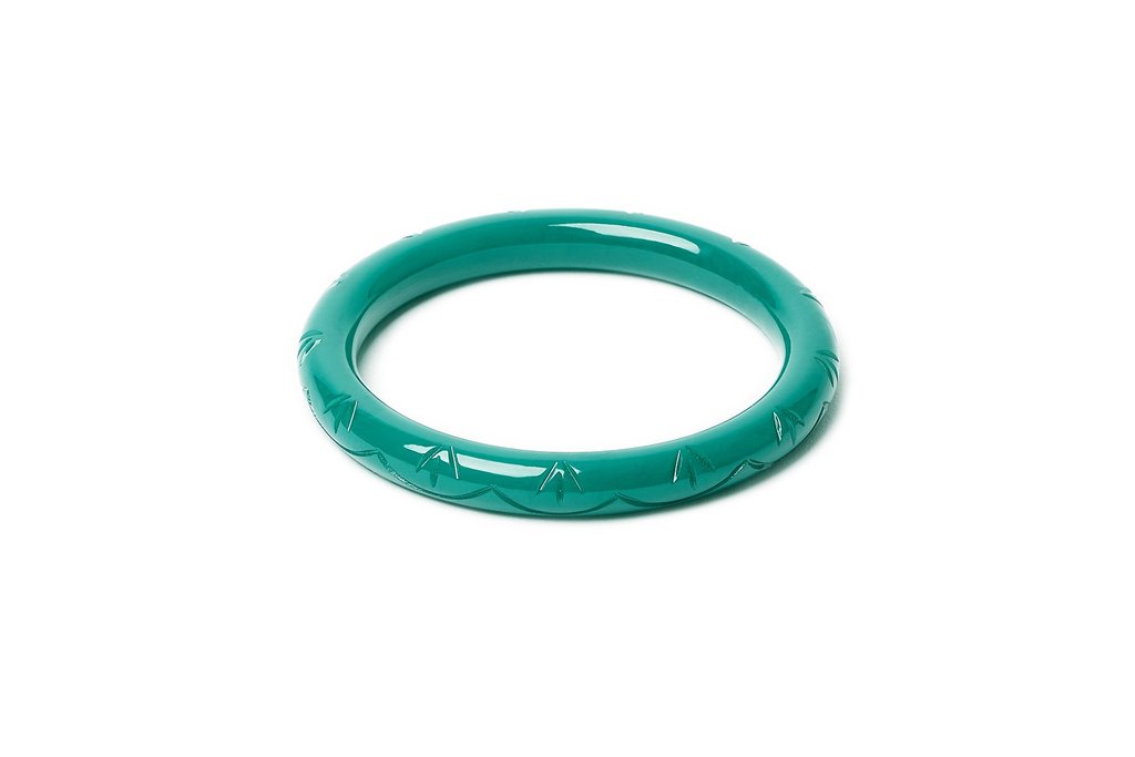 Splendette Art Deco Narrow Bangle  - Classic size