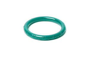 Splendette Art Deco Narrow Bangle  - Classic size