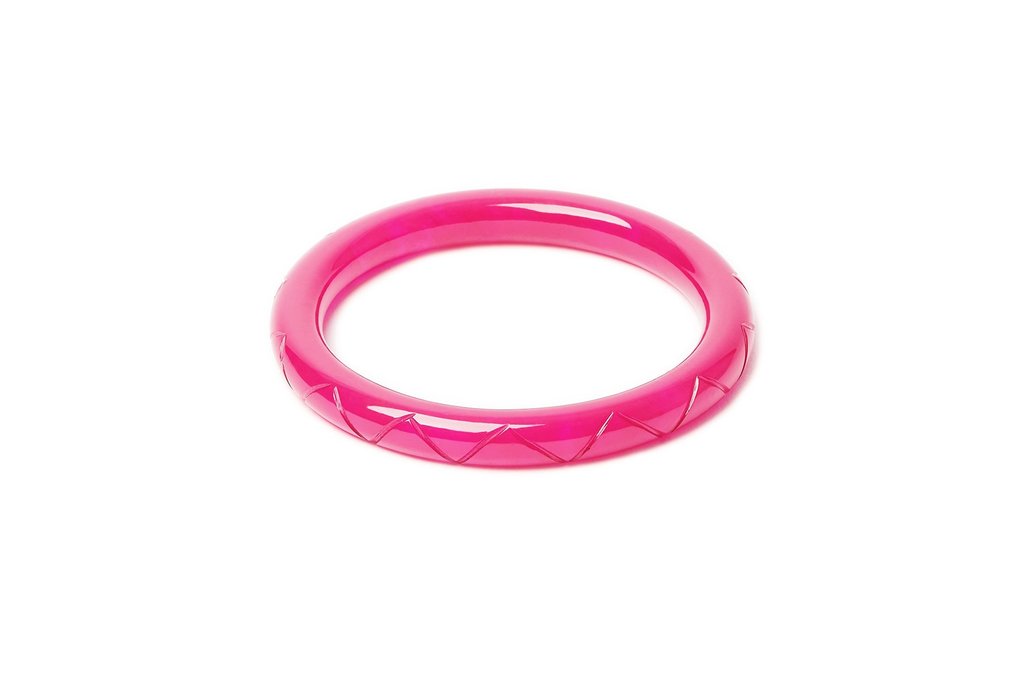 Splendette Art Deco Narrow Bangle  - Classic size