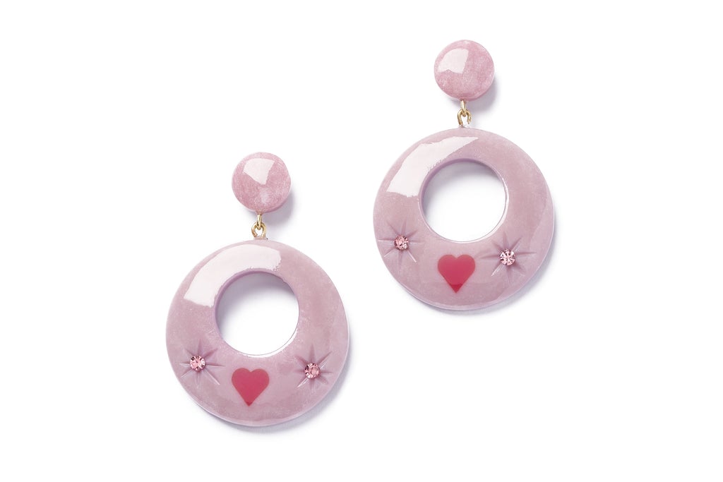 Narrow Poppet Heart Bangle