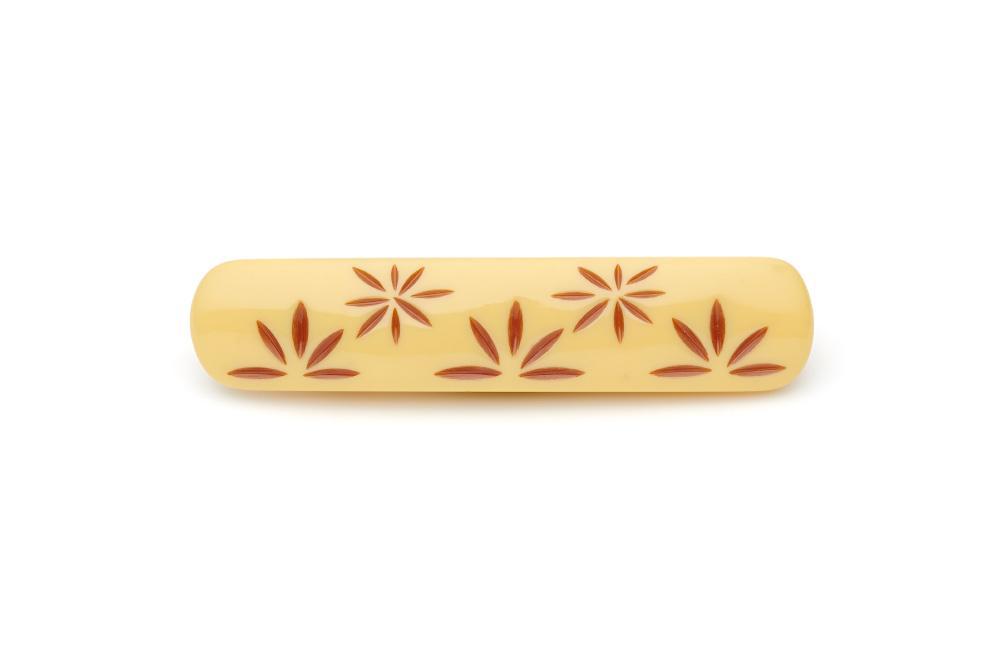 Carved Hair Barrette