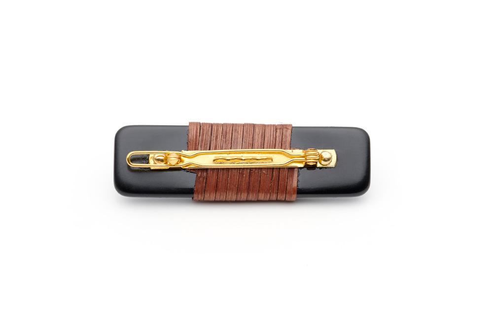 Carved Hair Barrette