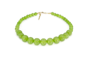 New Splendette Summer Glitter Bead Necklaces - 5 colours