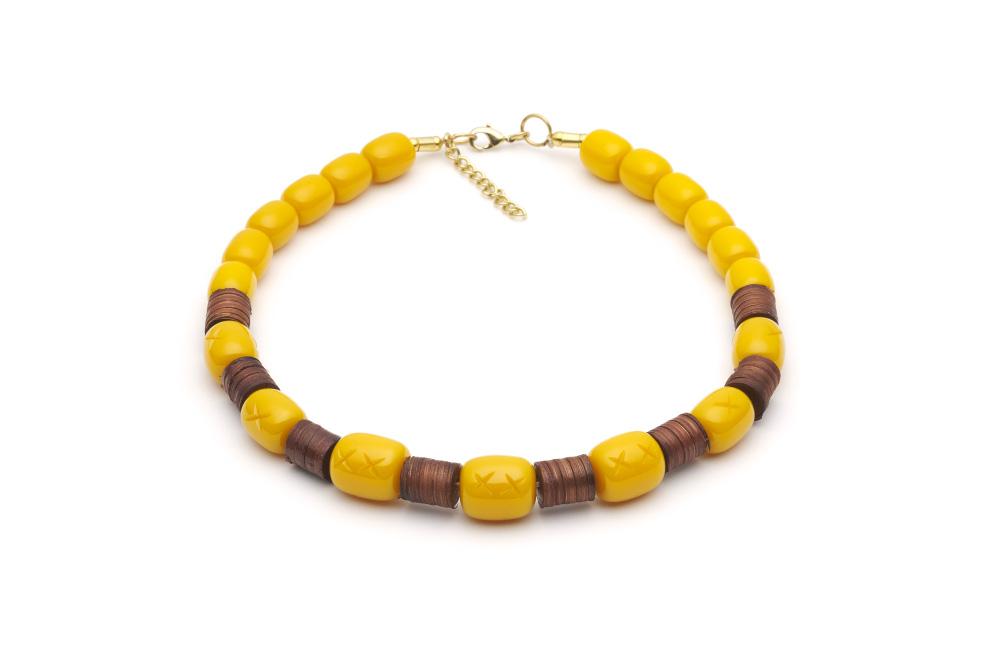 New Splendette Cane Bead Necklace - All colours