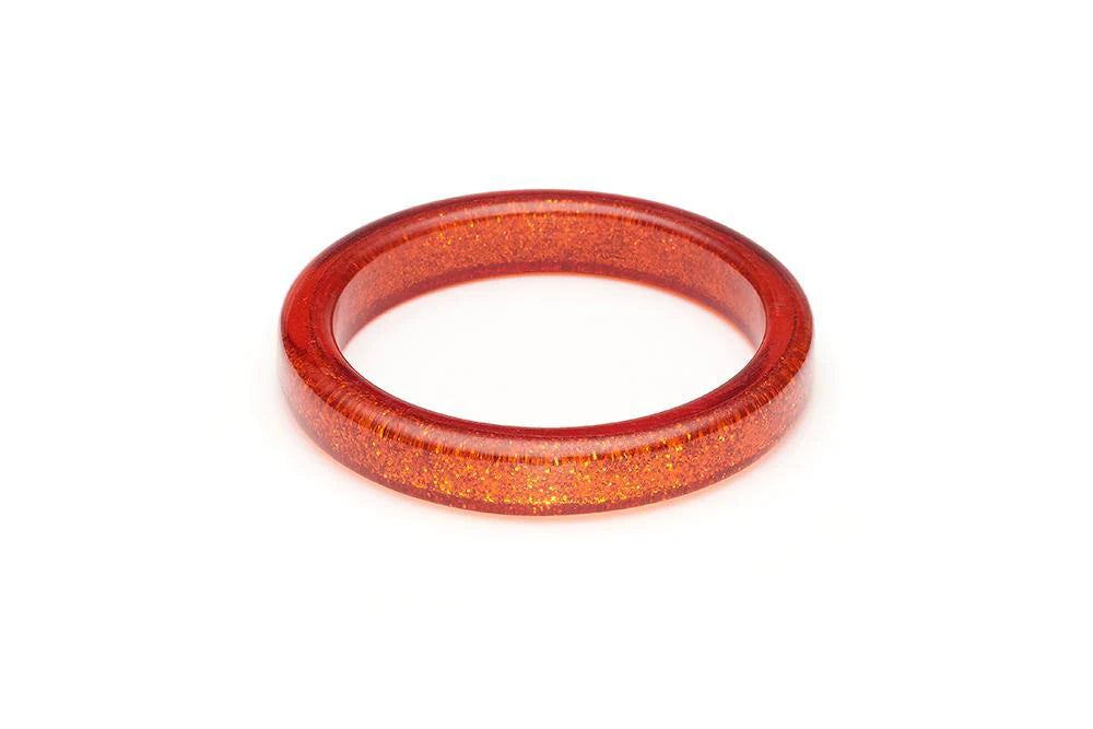 New Amber Glitter Bangle